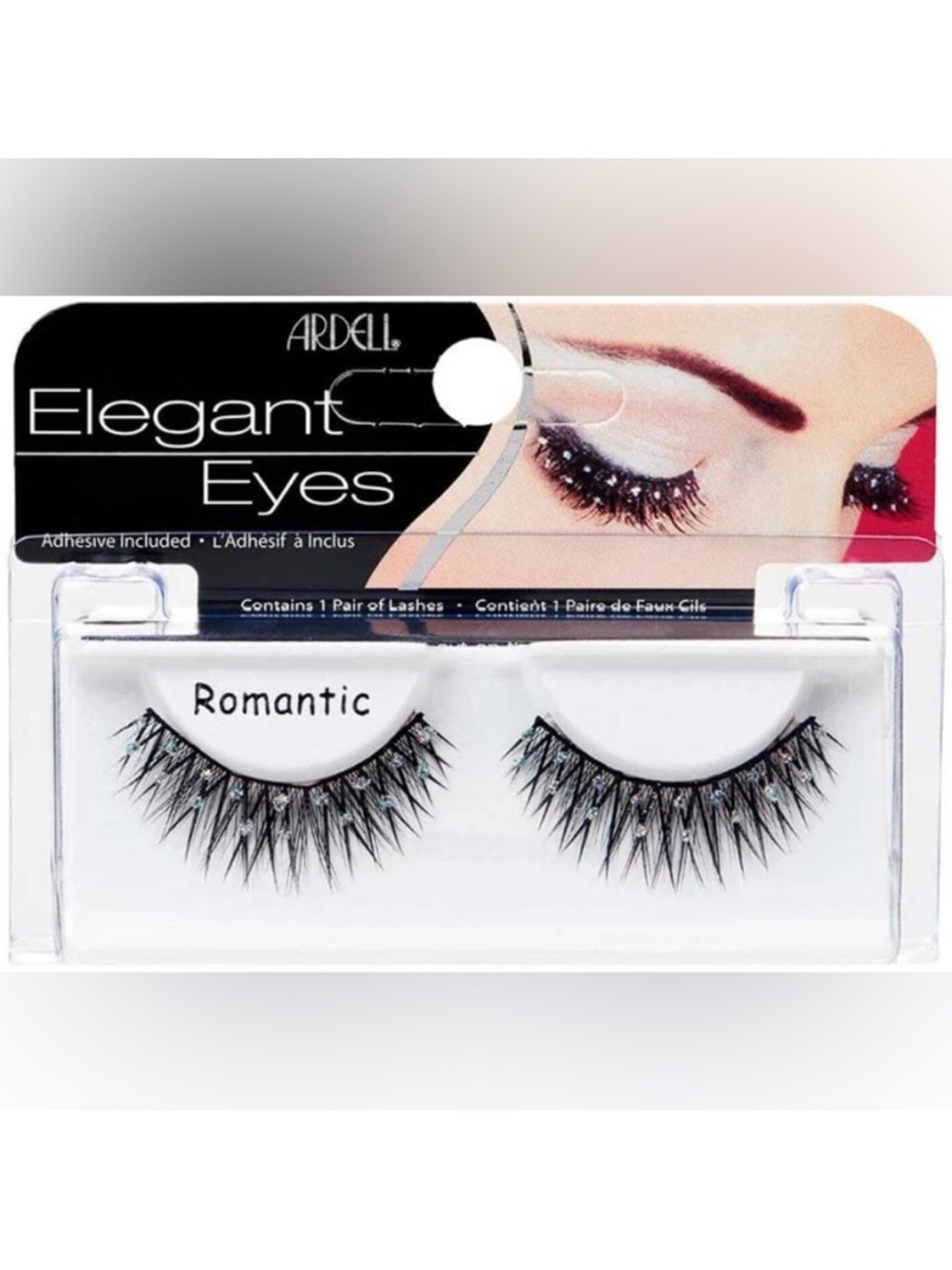 Ardell Lashes Romantic Elegant Eyes new- no box .